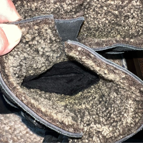 Stuart Weitzman Suede Mid Calf Boots - Picture 6 of 11